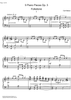 5 Piano Pieces Op. 3 - Piano
