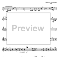 Birthday Variations Carl Nielsen - Oboe