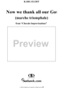 Now we thank all our God (marche triomphale) - From "Chorale-Improvisations" Op. 65