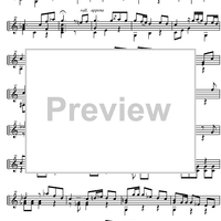 Cavatina from Nel Furor...