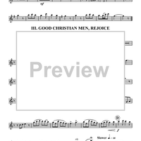 Three Christmas Trios, Vol 2 - Flute