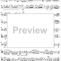 Piano Trio No. 2 in C Major, Op. 87 - Cello