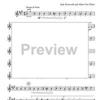 Music for Four, Collection No. 2 - Early Pop Favorites - Part 2 Clarinet in Bb