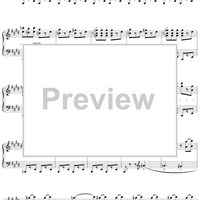 Sylvia, Act 3, No. 14: Marche et Cortége de Bacchus - Piano Score