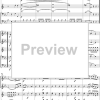 Divertimento No. 16 in E-Flat Major, K289 (K271g) - Score