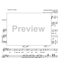 Tambourliedchen Op.69 No. 5