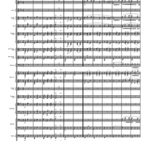 Bridal Waltz from A Folk Tale - Score