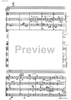Trois mouvements (Three movements) - Score