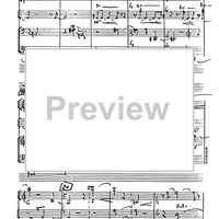 Trois mouvements (Three movements) - Score