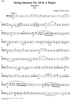 String Quartet No. 18 in A Major, K464 - Cello