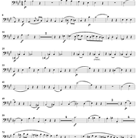 String Quartet No. 18 in A Major, K464 - Cello