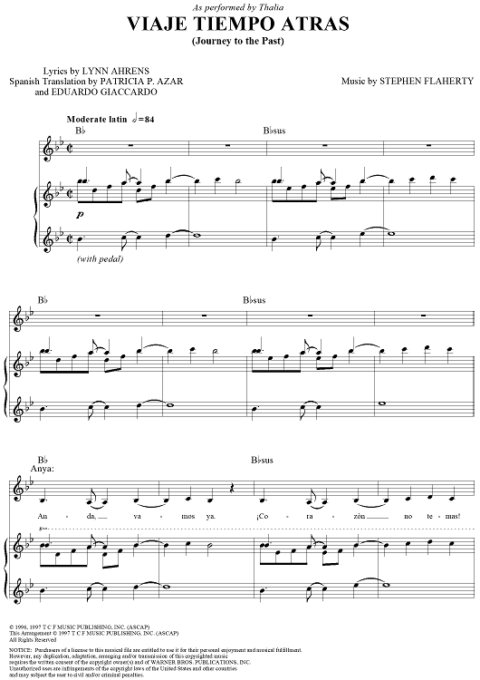 Viaje Tiempo Atras (Journey to the Past)