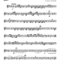 Hallelujah Chorus - From "The Messiah" - Horn in F 2