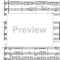 5 Minuets D89 - Score