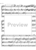 Quartet D Major KV285 - Score