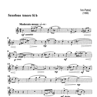 Sonatina - B-flat Tenor Saxophone