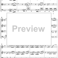 Sonata No. 2 in F major - Score