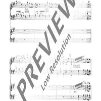 Organ Concerto No. 8 A Major in A major - Organ Reduction