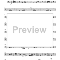 Merry Celli - Four Carols for Cello Quartet or Choir (with optional Bass) - Cello 4