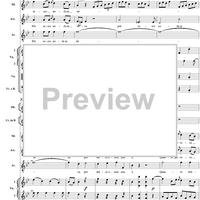 "Che bel piacere io sento", No. 32 from "Ascanio in Alba", Act 2, K111 - Full Score