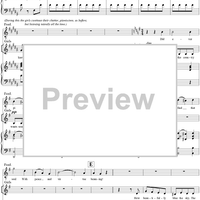 The Pirates of Penzance - Act I, No. 10: How beautifully blue the sky - Vocal Score