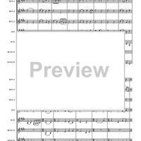 Variations on a Hymn of Gladness - Score