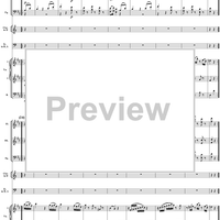 Twelve Minuets, K585 - Full Score