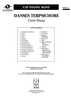 Danses Terpsichore - Score Cover