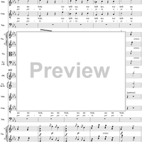 La Finta Giardiniera, Act 3, No. 24 "Seht dort wie Mond und Sonne" (Aria) - Full Score