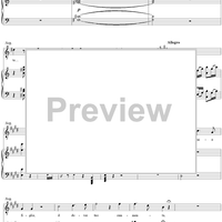 Pensa che sei mia figlia: No. 9 from "Tancredi", Act 1, Scene 7 - Score