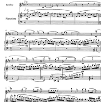 Lauda primaverile - Score