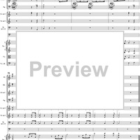 "Ecco la marcia, andiamo!", No. 22 from "Le Nozze di Figaro", Act 3, K492 - Full Score