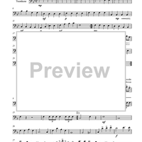 Wedding Album for Brass Quartet - Trombone