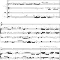 Sinfonia in G major - No. 8 from Cantata no. 75 - BWV75