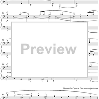 First Minuet in C Major