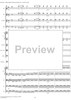 Geistlische Marsch, Chorus & Melodrama: Heil unserm Könige!, No. 8 from "König Stephan", Op. 117 - Full Score