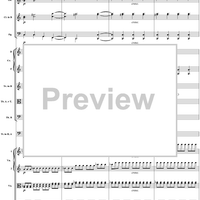 Geistlische Marsch, Chorus & Melodrama: Heil unserm Könige!, No. 8 from "König Stephan", Op. 117 - Full Score