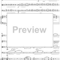 Piano Quintet, Op. 34a, Movement 4 - Piano Score