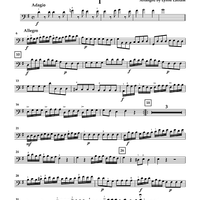 Concerto for Cello Quartet - Cello 1