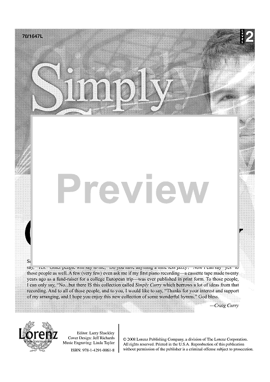 Title Page - Bonus Material