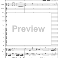 Mass No. 18 in C Minor, No. 12: Benedictus - Full Score