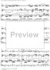 "Willkommen! will ich sagen," Aria, No. 3 from Cantata No. 27: Wer weiss, wie nahe mir mein Ende, BWV27 - Piano Score