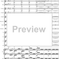 Heil unserm König, Heil!, No. 8 from "Die Ruinen von Athen", Op. 113 - Full Score