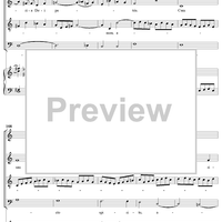 Jesu Christe & Cum sancto spiritu - No. 8 from Mass no. 18 in C minor ("Great")   - K427 (K417a)