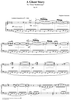 A Ghost Story - No. 7 from "Kaleidoscope" Op. 18