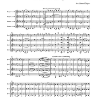 Christmas Medley - Score