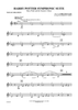 Harry Potter Symphonic Suite - Timpani/Vibraphone