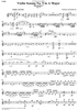 Violin Sonata No. 9 - Violin