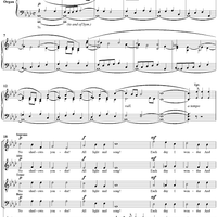 The Holy City: Part I. "Contemplation", No. 2, "No Shadows Yonder"