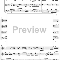 Sonata No. 2 in F major - Score